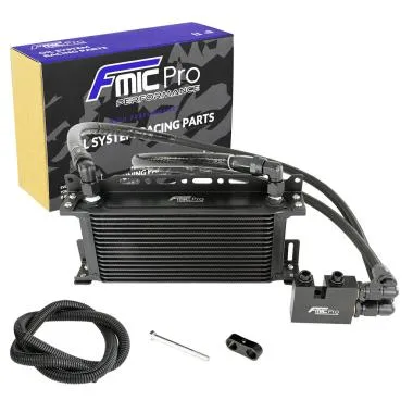 Kit radiator ulei motor FMIC.Pro pentru BMW 135i / 335i F20 motoare N54 N55 - FP-OKIT-116