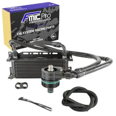 Kit radiator ulei motor FMIC.Pro pentru BMW F20 118i N13 1.6T - FP-OKIT-117