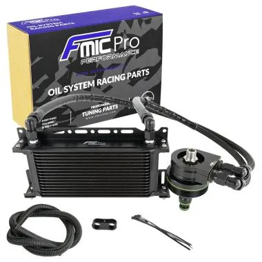 Kit radiator ulei motor FMIC.Pro pentru BMW Seria 1 E87 / Seria 3 E91 motor N46 - FP-OKIT-118