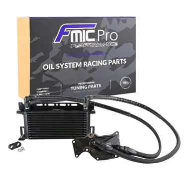 Kit radiator ulei motor FMIC.Pro pentru BMW F30 B48 - FP-OKIT-119