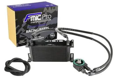 Kit radiator ulei motor FMIC.Pro pentru Ford Mustang 2.3T - FP-OKIT-120