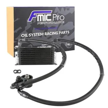 Kit radiator ulei motor cu termostat FMIC.Pro pentru Honda Civic FC1 FK7 1.5T - FP-OKIT-134