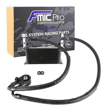 Kit radiator ulei motor FMIC.Pro pentru Toyota GT86 / Subaru BRZ motor FA20 - FP-OKIT-135