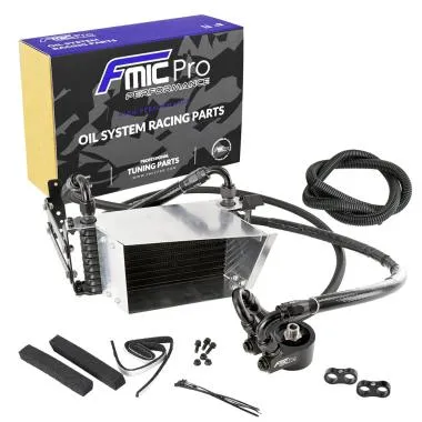 Kit radiator ulei motor FMIC.Pro pentru Toyota GT86 / Subaru BRZ motor FA20 - FP-OKIT-136
