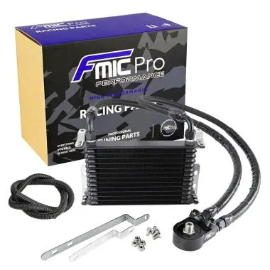 Kit radiator ulei motor FMIC.Pro pentru Nissan Patrol Y61 TB45 / TB48 - FP-OKIT-139