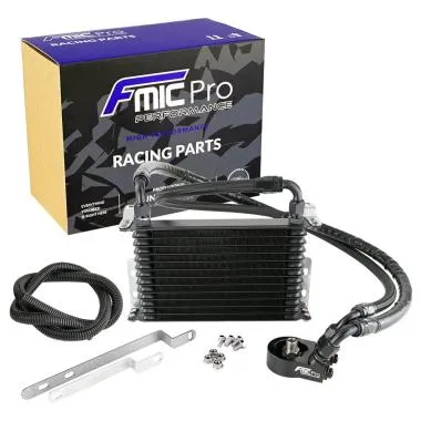 Kit radiator ulei motor FMIC.Pro pentru Toyota 1JZ / 2JZ - FP-OKIT-140