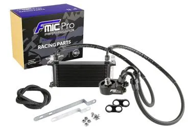 Kit radiator ulei motor FMIC.Pro pentru Jeep Wrangler JL/JK 2014-2019 2.0T - FP-OKIT-141