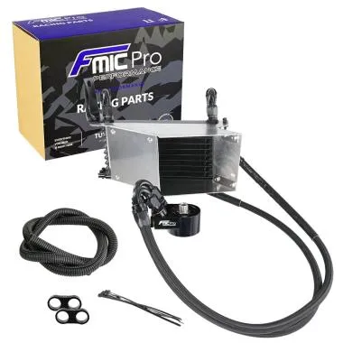 Kit radiator ulei motor FMIC.Pro pentru Toyota GR86 / Subaru BRZ FA24,  Oil Cooler Kit - FP-OKIT-142