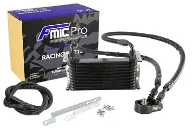 Kit radiator ulei motor cu termostat FMIC.Pro pentru Honda Civic X Type-R FK8 K20 - FP-OKIT-144
