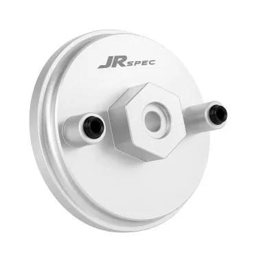 Capac carcasa filtru ulei JRspec pentru BMW E36 E46 M3,  argintiu - FMIC-CAP-009S