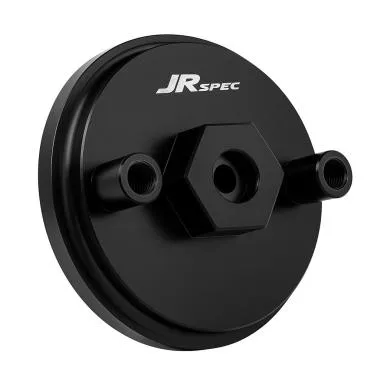 Capac carcasa filtru ulei JRspec pentru BMW E36 E46 M3,  negru - FMIC-CAP-009B