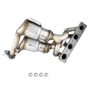 JRSpec catalizator inlocuire pentru BMW Seria 1 E87 si Seria 3 E90 E91 motor N46 - JRSPEC-DC-001