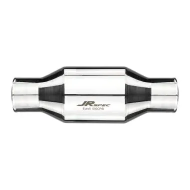 Convertor catalitic universal JRspec Euro 5 pentru motoare 0.6-2.4L,  intrare/iesire 57mm (102mm) - JRSPEC-CAT-016