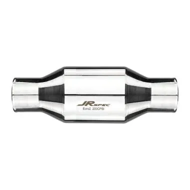 Catalizator universal JRspec Euro 2 pentru motoare 0.6-2.4L,  intrare/iesire 57mm (102mm) - JRSPEC-CAT-019