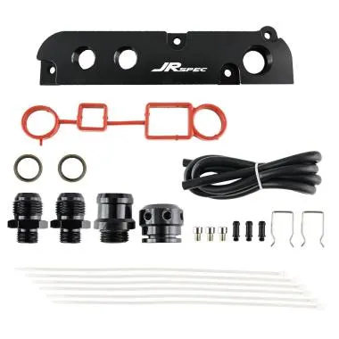 Adaptor aerisire capac supape JRspec AN10 pentru VW Audi Seat Skoda 2.0 TFSI EA113 Gen1 Gen2 - PCV-ADAPTER-003