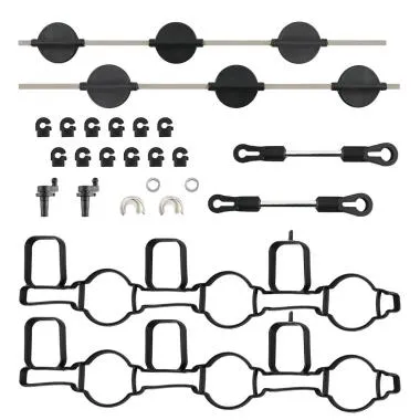 Kit reparatie clapete swirl JRspec pentru galerie admisie Audi A4 A5 A6 A8 Q5 Q7 2.7 3.0 TDI - FMIC-FLAPS-001