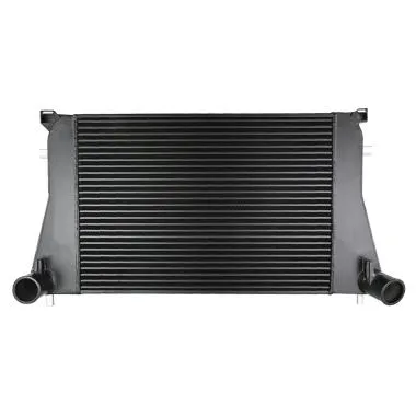 Intercooler FMIC.EU pentru VW Golf MK7 GTI R 1.8 2.0 TFSI TDI Stage 2 cu furtunuri siliconice - FMIC-IC-04