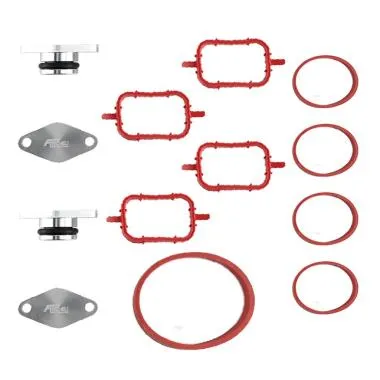 Kit anulare clapete admisie (Swirl Flap Delete) FMIC.EU pentru BMW E46,  E83,  E60,  E61 motor M47N M47 - FMIC-SFR-002