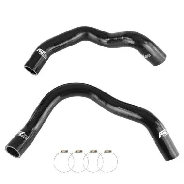 Kit furtunuri silicon lichid racire FMIC.EU pentru Jeep Cherokee XJ 4.0L,  negru - FMIC-4903-B
