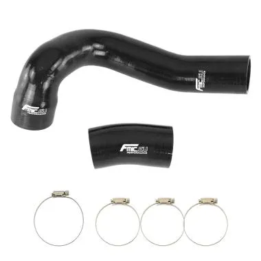 Kit furtun admisie silicon FMIC.EU pentru Land Rover Freelander 2 TD4 2.2 (2006-2014),  negru - FMIC-5108-B