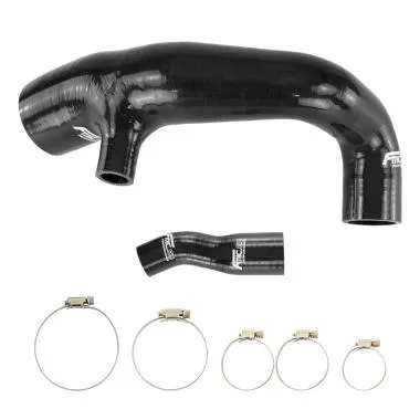 Kit furtun admisie silicon FMIC.EU pentru Mini Cooper S R55 R56 R57 2007-2012,  negru - FMIC-9075-B