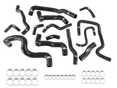 Kit furtunuri silicon radiator lichid racire FMIC.EU pentru Mini Cooper S R56/R57 1.6 Turbo N14 2008 - FMIC-9073-B