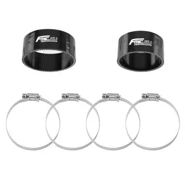 Kit furtunuri intercooler siliconice FMIC.EU pentru Mini Cooper S R53,  negru - FMIC-9076-B