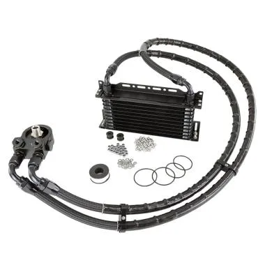 Kit radiator ulei motor FMIC.Pro pentru Ford Mustang 2.3T EcoBoost L4 2015-2022 - FP-OKIT-148