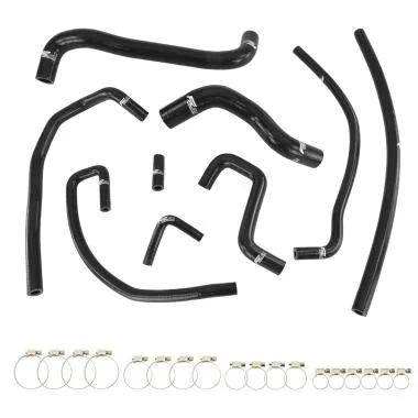 Kit furtunuri silicon lichid racire radiator FMIC.EU pentru Chevrolet Corvette 5.7L LT1 1991-1996,  n - FMIC-5503C-B