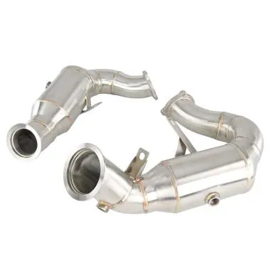 Downpipe FMIC.Pro Porsche Macan S Turbo 3.0T 3.6T 2014-2023 - FMICPRO-DP-143