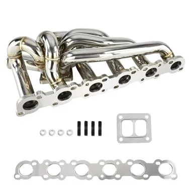 Galerie evacuare FMIC.Pro pentru Nissan RB20 / RB25 / RB26 DET,  T4 Top Mount Twin Scroll,  flansa was - FMIC-MANIFOLD-11