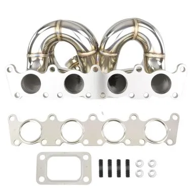 Galerie evacuare FMIC.Pro pentru VW Golf / Audi A4 1.8T FWD 1997a��2005,  flansa T3,  44mm,  otel inoxi - FMIC-MANIFOLD-08