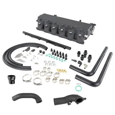 Galerie admisie cu intercooler si kit conducte FMIC.Pro pentru BMW B58.1 M140i 340i 440i 2015-2019 - FMICPRO-IC-117-KIT