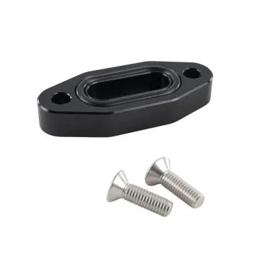 Placa inchidere canal ulei neagra FMIC.EU pentru LS1 LS2 LS3 LS6 Gen 3-4 - AD-13-B