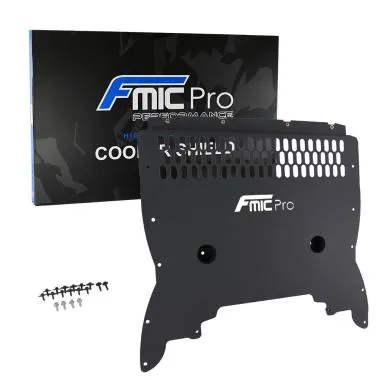 Scut inferior motor și radiator ulei FMIC.Pro pentru BMW F90 M5 S63 2018-2023 - FMICPRO-COVER-004