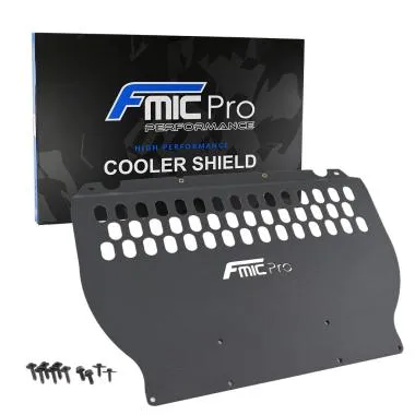 Protectie inferioara motor și radiator ulei FMIC.Pro pentru BMW X3 M F97 / X4 M F98 S58 2019-2023 - FMICPRO-COVER-002