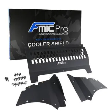 Scut inferior motor și radiator ulei FMIC.Pro pentru BMW F87 M2 S55 3.0T 2018-2021 - FMICPRO-COVER-006