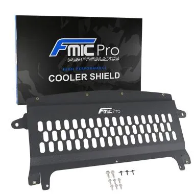 Protectie inferioara motor și radiator ulei FMIC.Pro pentru BMW F80 F82 F83 M3 S55 3.0 2015-2020 - FMICPRO-COVER-005
