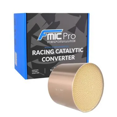 Miez catalizator sport benzina FMIC.PRO Euro 3,  100 CPSI,  diametru 130mm,  lungime 100mm - FP-CORE-007