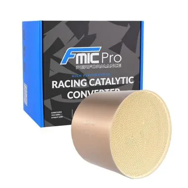 Miez catalizator sport benzina FMIC.PRO Euro 4,  200 CPSI,  diametru 130mm,  lungime 100mm - FP-CORE-005