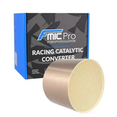 Miez catalizator sport benzina FMIC.PRO Euro 5,  600 CPSI,  diametru 130mm,  lungime 100mm - FP-CORE-004