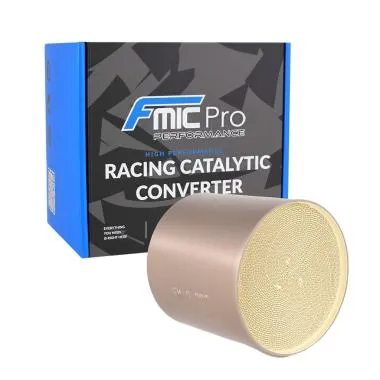 Miez catalizator sport benzina FMIC.PRO Euro 5,  500 CPSI,  diametru 80mm,  lungime 80mm - FP-CORE-043