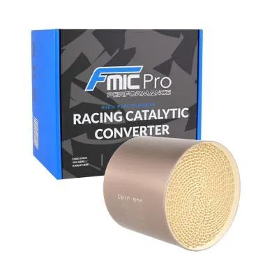 Miez catalizator sport benzina FMIC.PRO Euro 2,  100 CPSI,  diametru 90mm,  lungime 80mm - FP-CORE-040