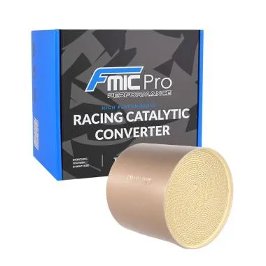 Miez catalizator sport benzina FMIC.PRO Euro 5,  200 CPSI,  diametru 90mm,  lungime 80mm - FP-CORE-036