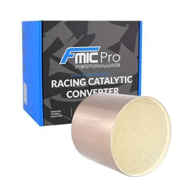 Miez Catalizator Sport Benzina FMIC.PRO Euro 5 500 CPSI,  Diametru 90mm,  Lungime 80mm - FP-CORE-035