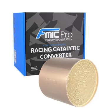 Miez catalizator sport benzina FMIC.PRO Euro 6,  500 CPSI,  diametru 90mm,  lungime 80mm - FP-CORE-033