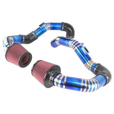 Sistem admisie titanium FMIC.EU pentru BMW S55 F87 M2C,  F80 M3,  F82 M4 2015-2018 - ICK-IP-009