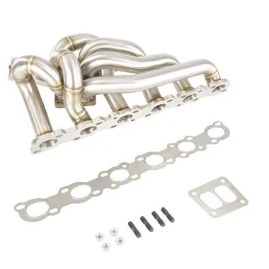 Galerie evacuare FMIC.Pro pentru Nissan RB20 RB25 RB26 DET,  T4 Top Mount Twin Scroll,  44mm,  inox SS3 - FMIC-MANIFOLD-09