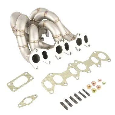 Galerie evacuare FMIC.Pro pentru Volkswagen VR6 2.8 / 2.9,  flansa T3 T4,  otel inoxidabil SS304 - FMIC-MANIFOLD-07
