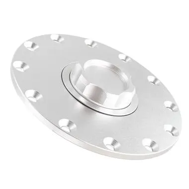 Capac Fuel Cell FMIC.EU 12 Bolt Press-Turn,  sistem prindere 12 suruburi - CAP-01-SILVER